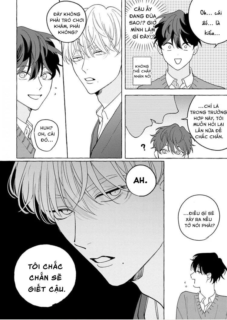 SUEHIRO Machi Chiguhagu na Kiss Chapter 1 Trang 39