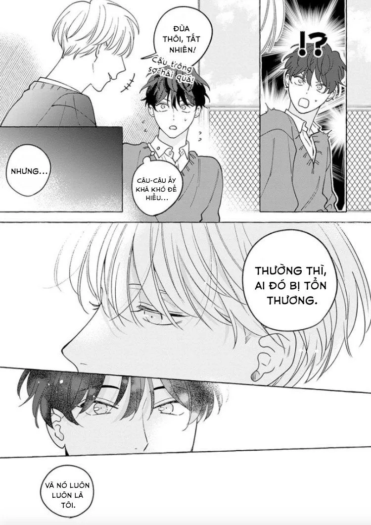SUEHIRO Machi Chiguhagu na Kiss Chapter 1 Trang 40