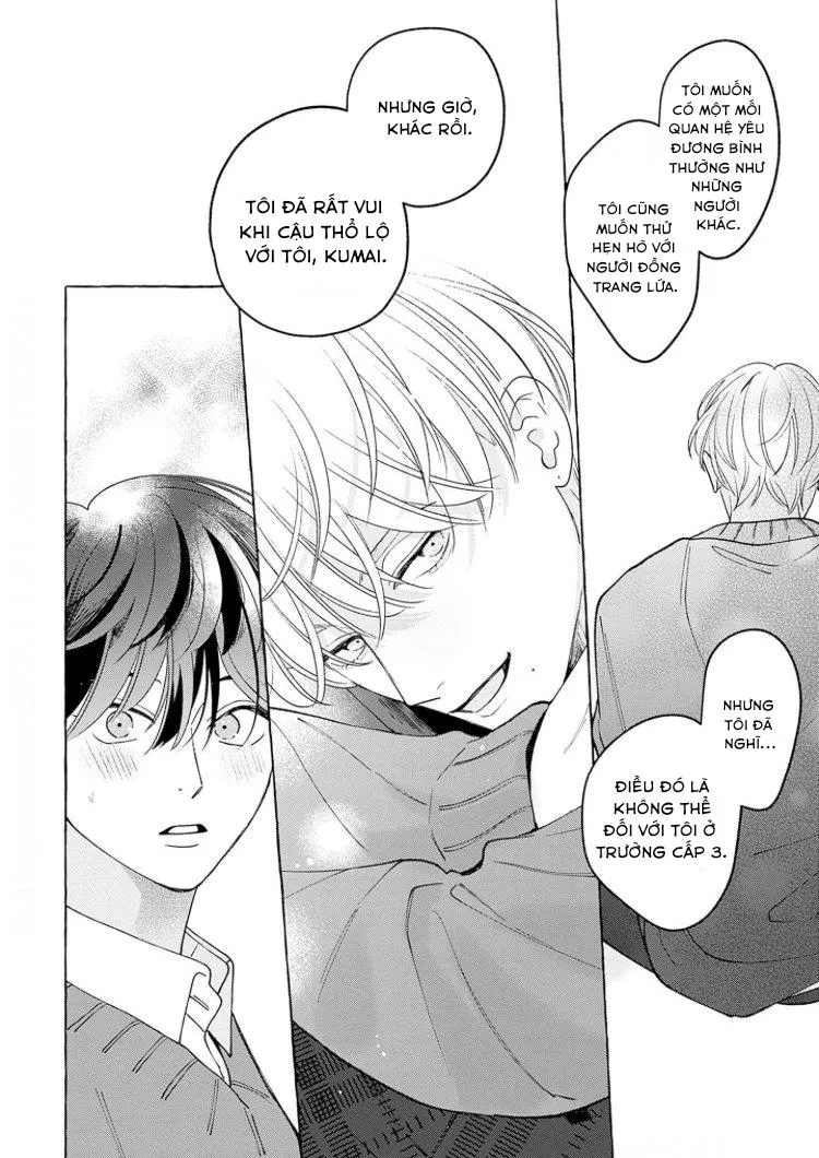 SUEHIRO Machi Chiguhagu na Kiss Chapter 1 Trang 41