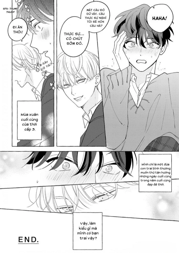 SUEHIRO Machi Chiguhagu na Kiss Chapter 1 Trang 43