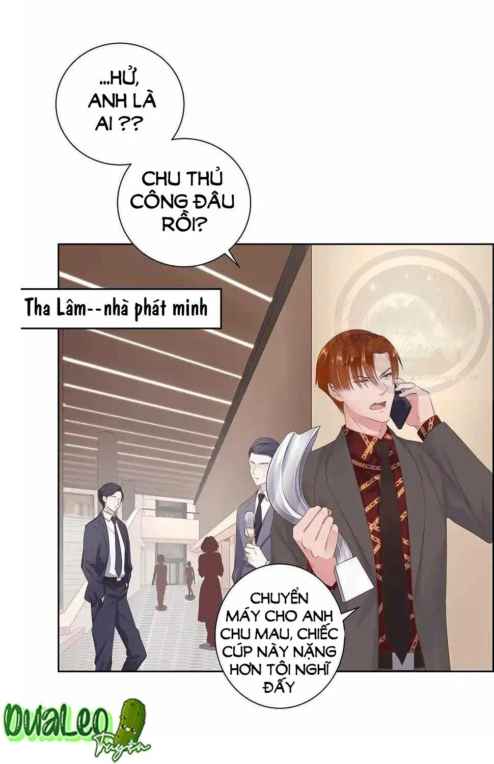 Sugar Daddy Chapter 1 Trang 5