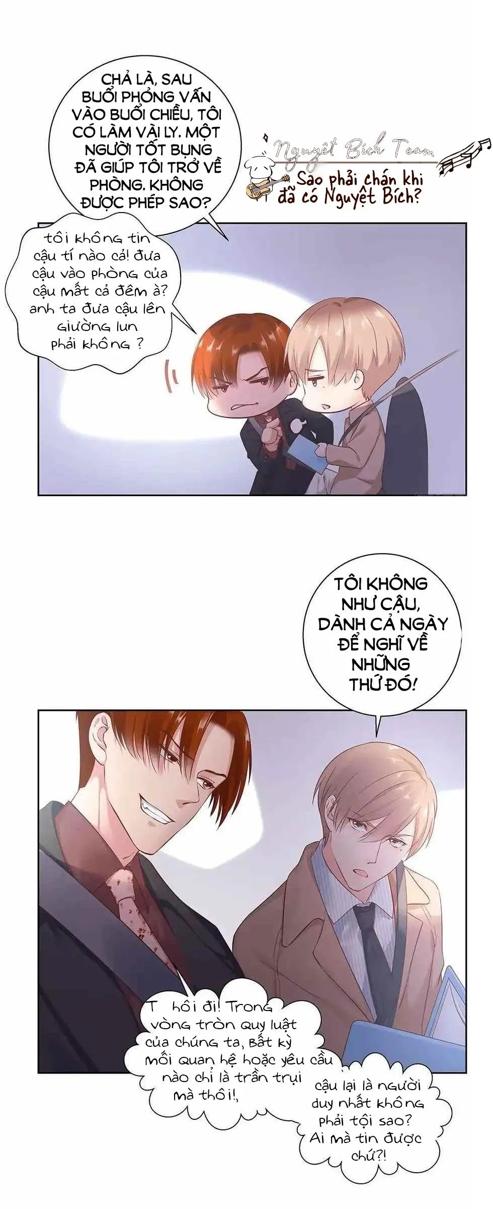 Sugar Daddy Chapter 2 Trang 7