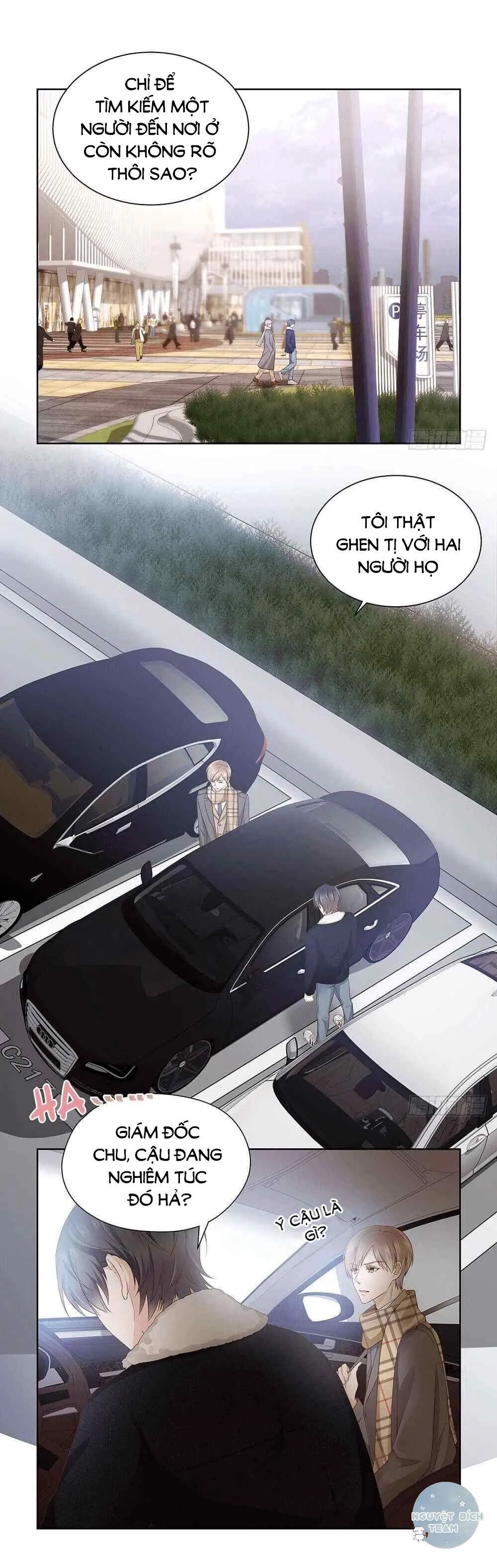 Sugar Daddy Chapter 15 Trang 3