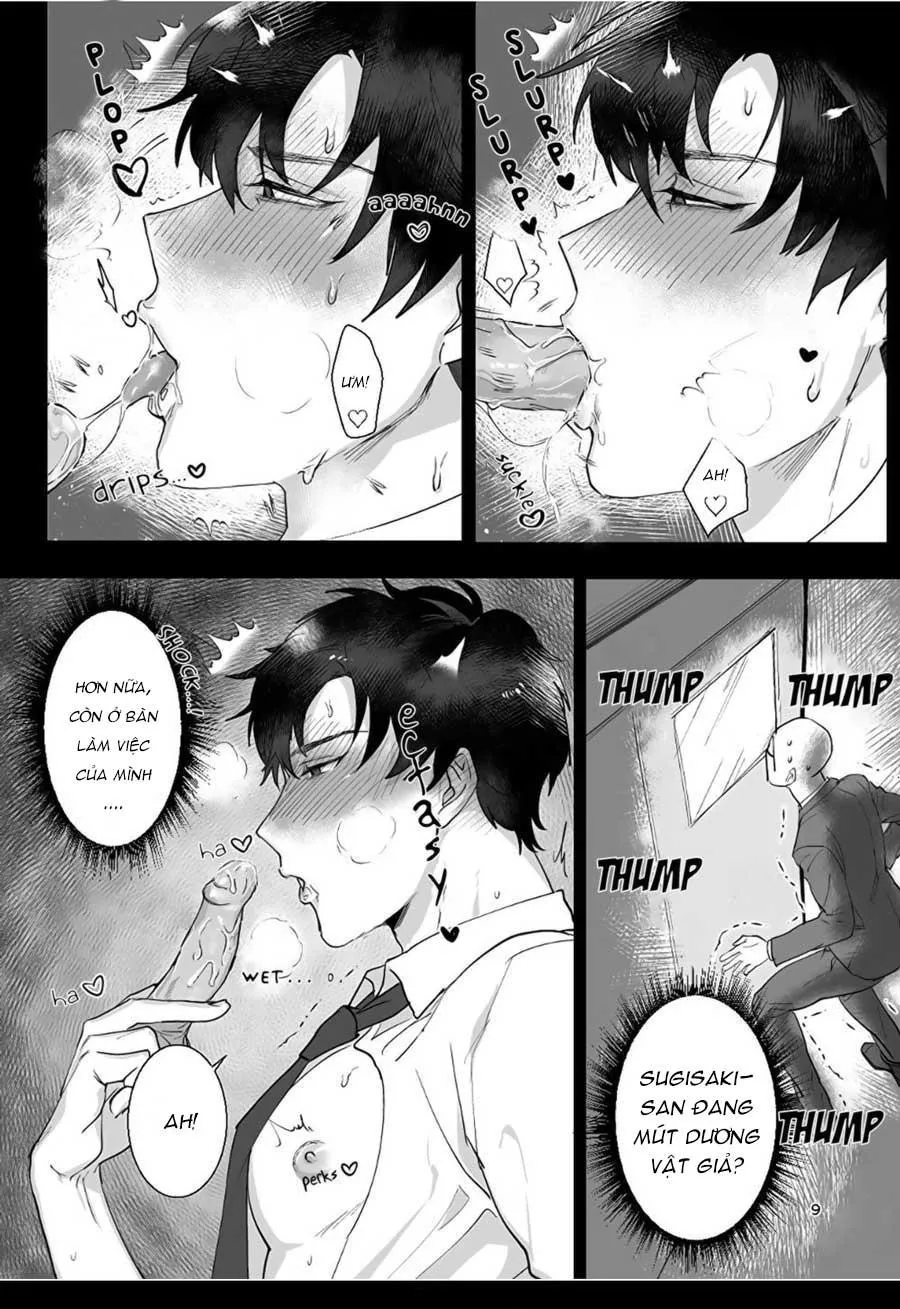 Sugisaki-san dâm đãng Chapter 1 Trang 10