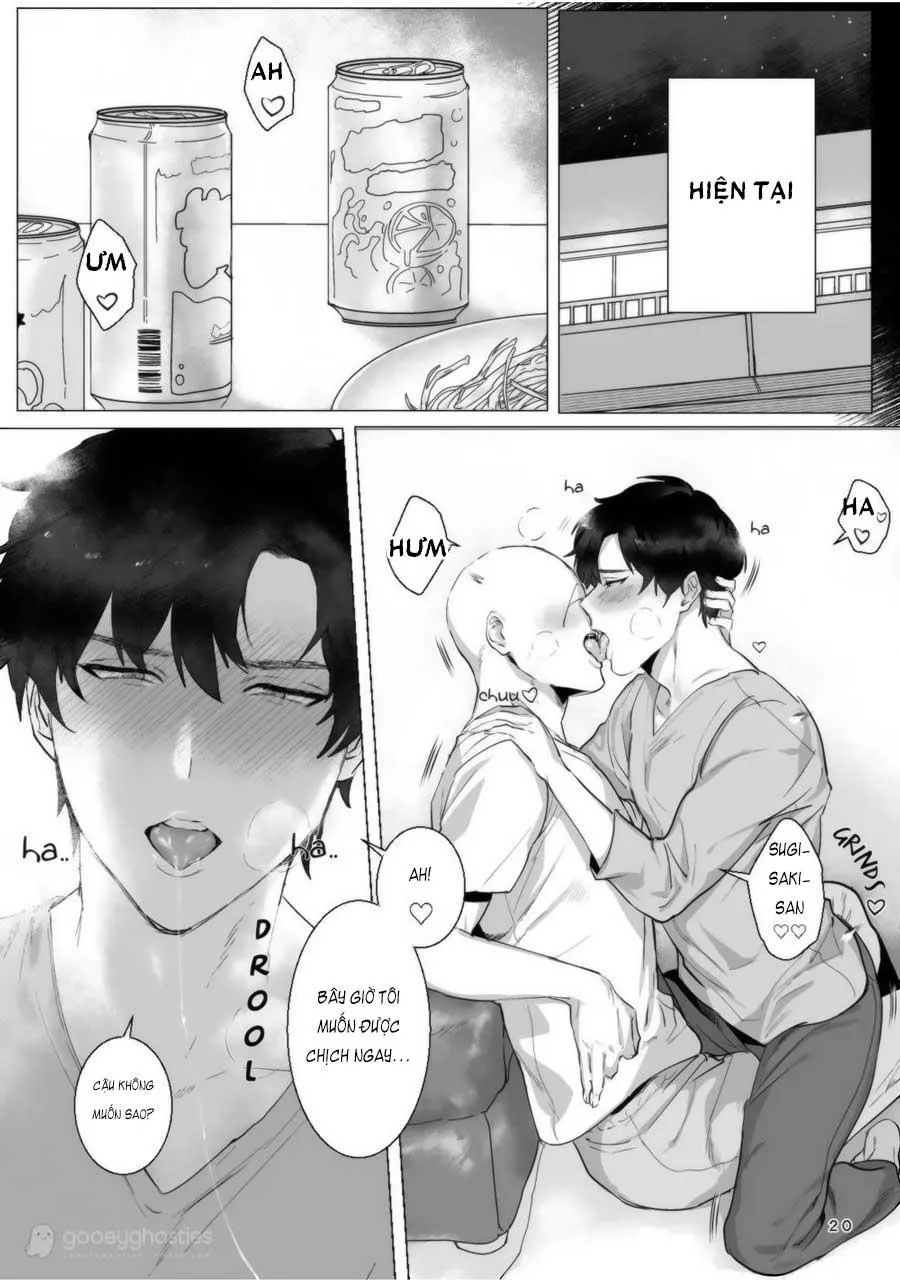 Sugisaki-san dâm đãng Chapter 1 Trang 21