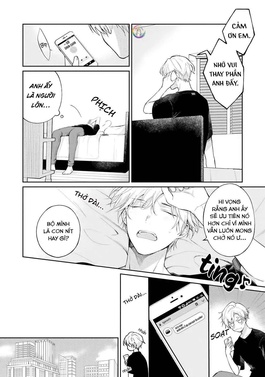 Suki ni Sasete Miseru Kara! (END) Chapter 2 Trang 5