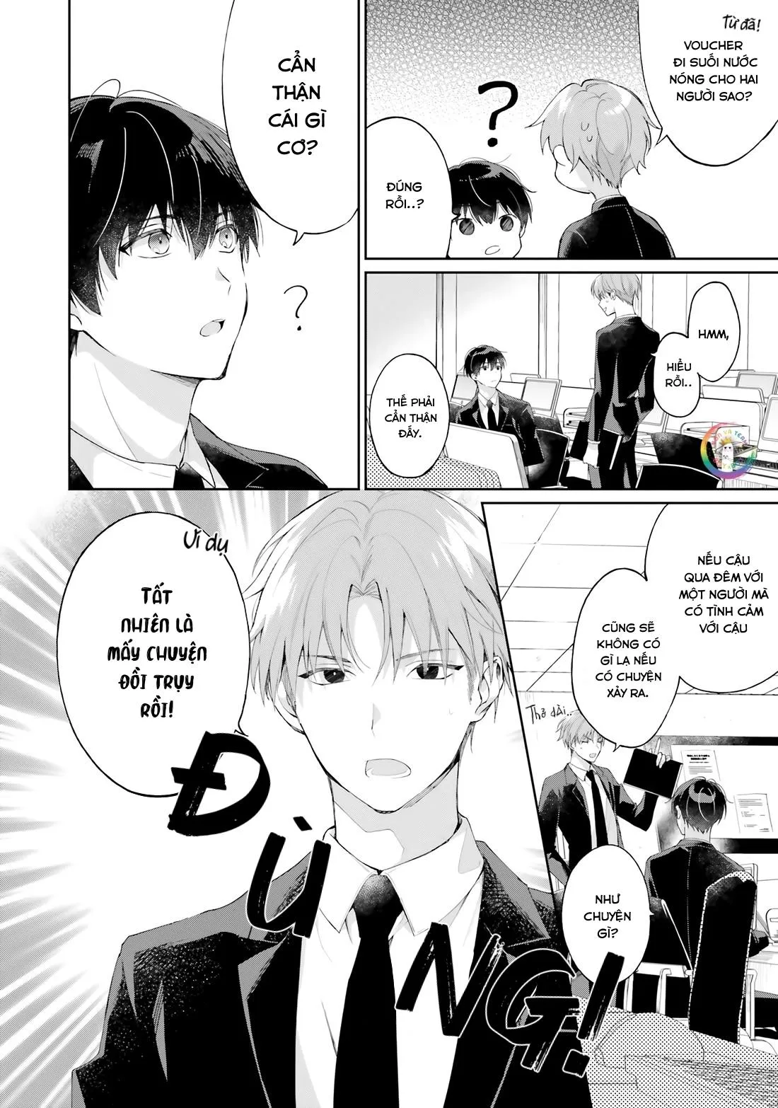 Suki ni Sasete Miseru Kara! (END) Chapter 3 Trang 3