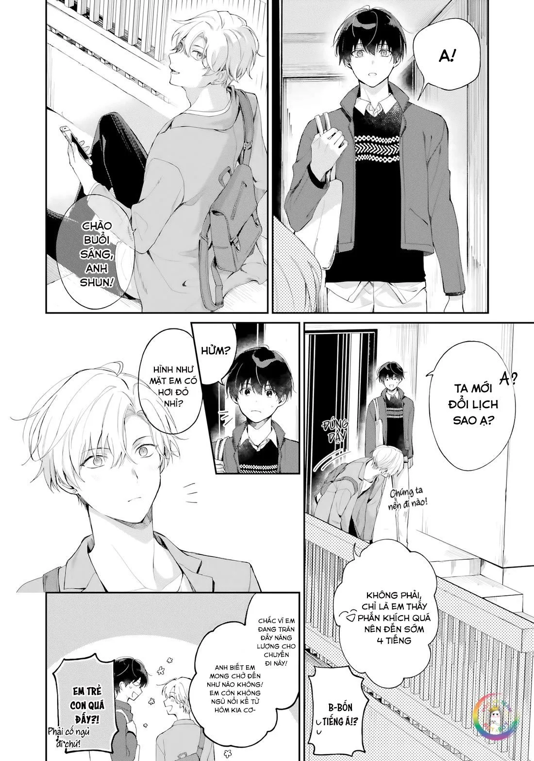 Suki ni Sasete Miseru Kara! (END) Chapter 3 Trang 5