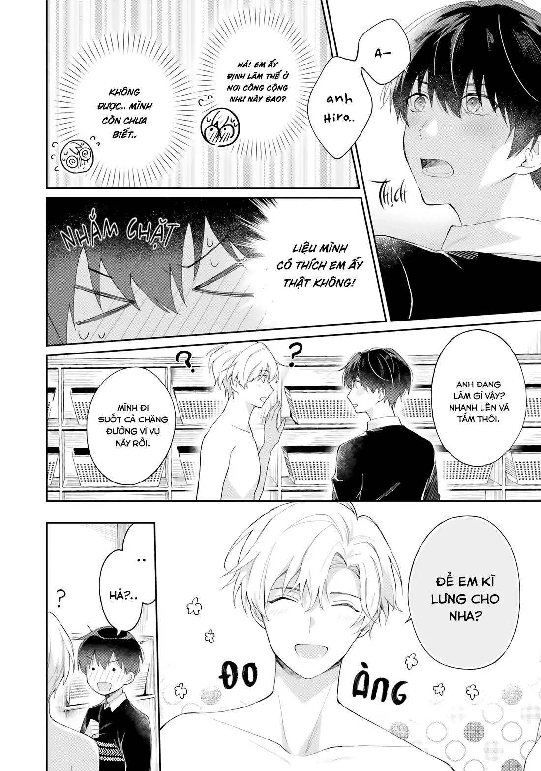 Suki ni Sasete Miseru Kara! (END) Chapter 3 Trang 9