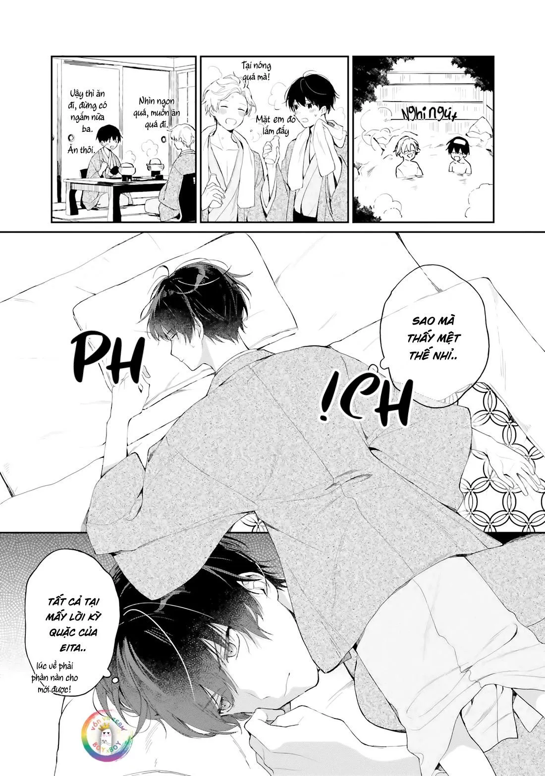 Suki ni Sasete Miseru Kara! (END) Chapter 3 Trang 10