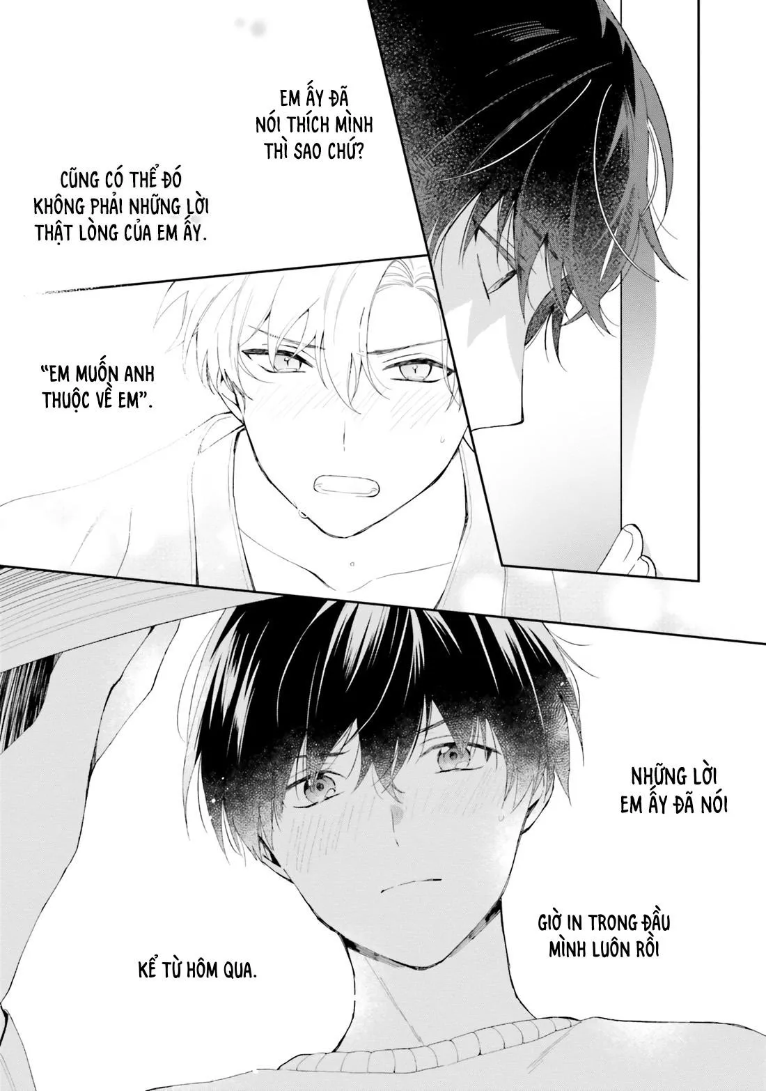 Suki ni Sasete Miseru Kara! (END) Chapter 3 Trang 26