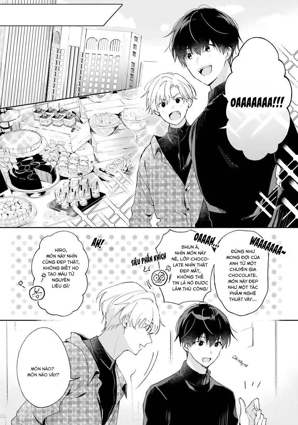 Suki ni Sasete Miseru Kara! (END) Chapter 4 Trang 3