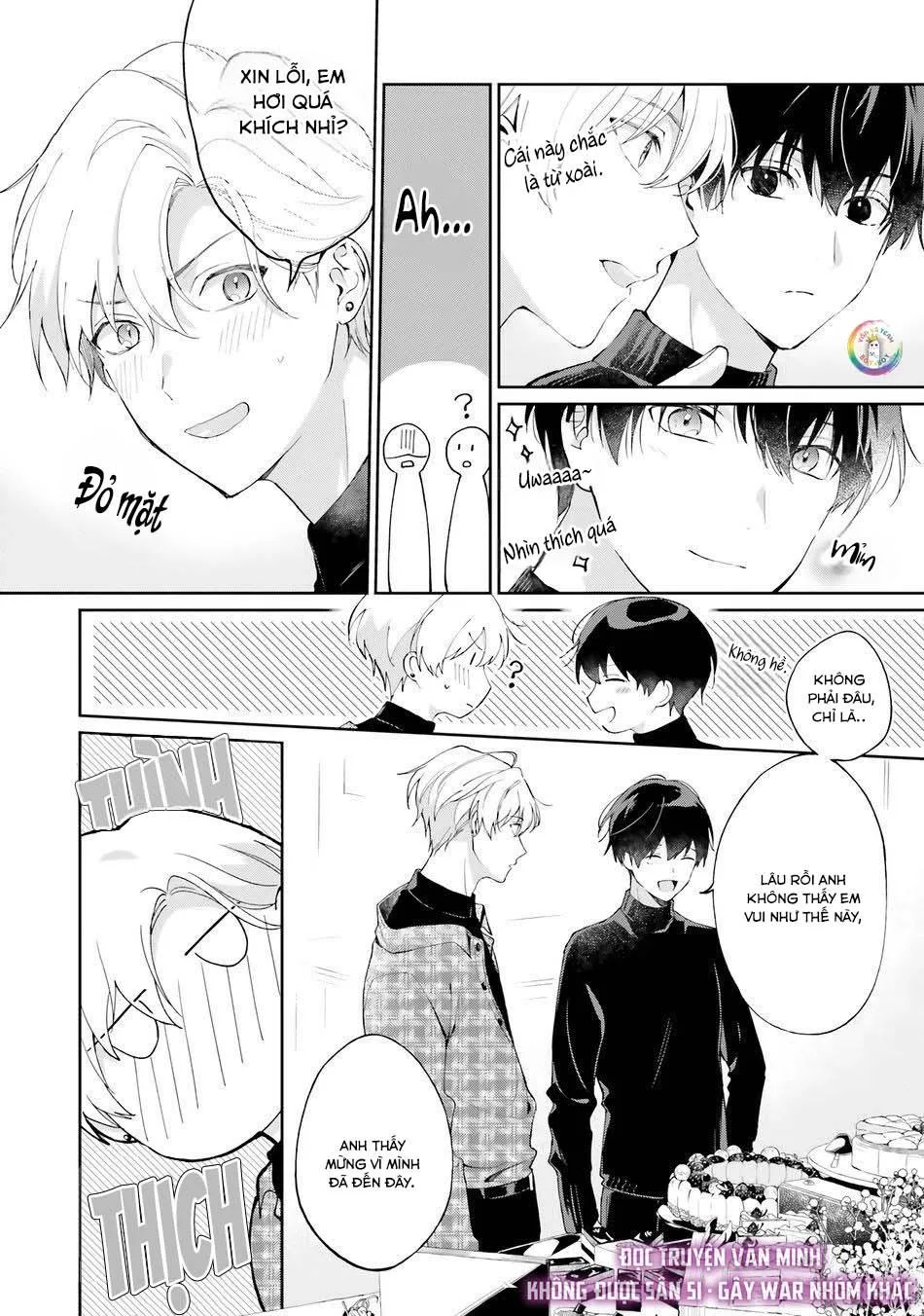 Suki ni Sasete Miseru Kara! (END) Chapter 4 Trang 4