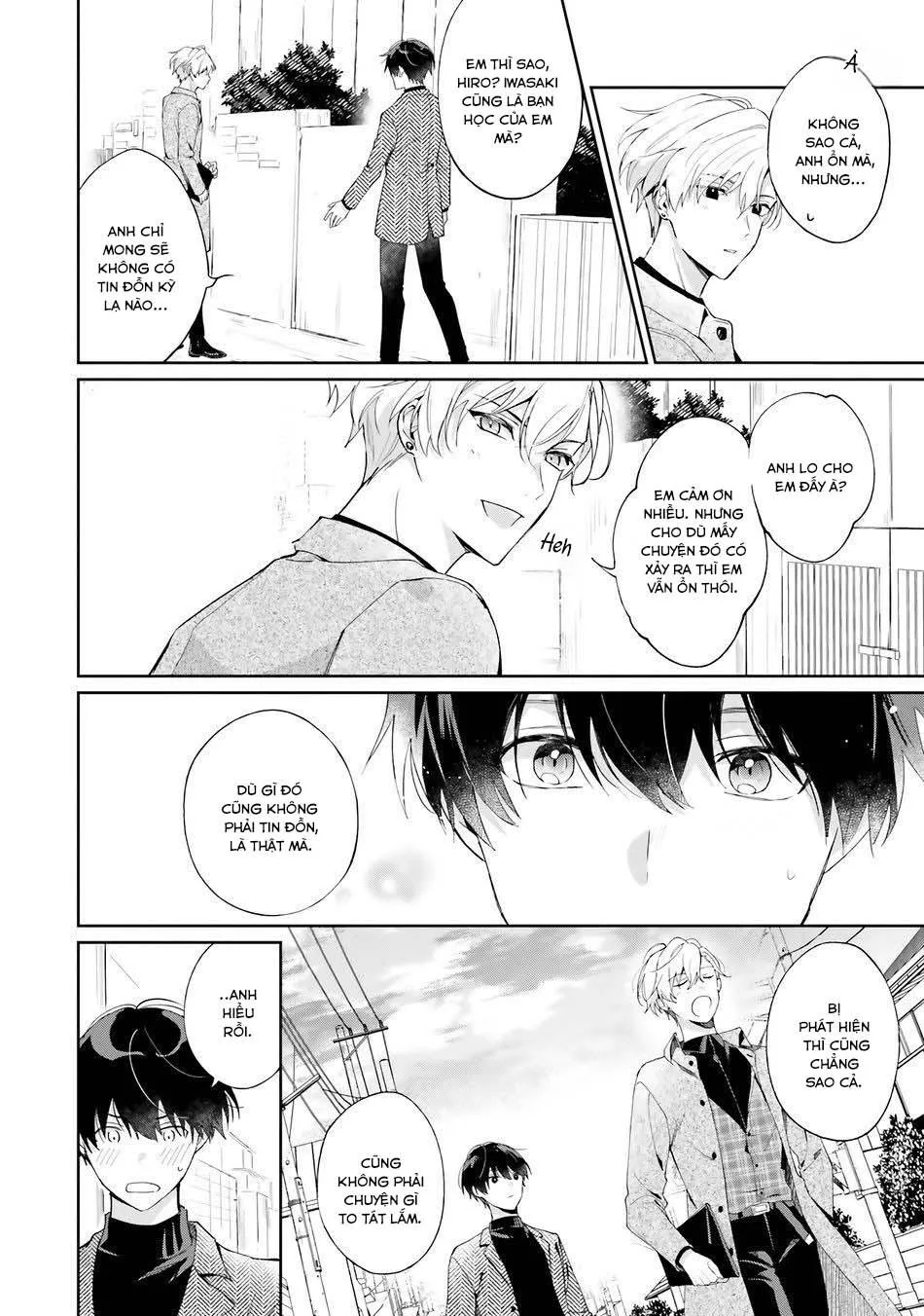 Suki ni Sasete Miseru Kara! (END) Chapter 4 Trang 22