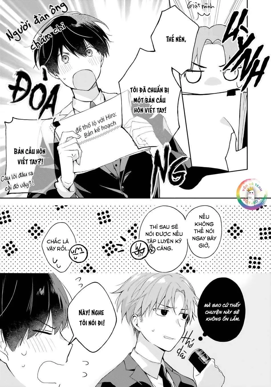 Suki ni Sasete Miseru Kara! (END) Chapter 5 Trang 6