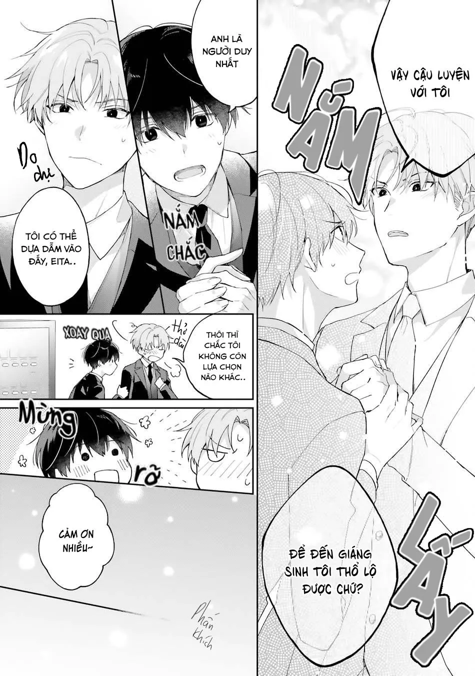 Suki ni Sasete Miseru Kara! (END) Chapter 5 Trang 7