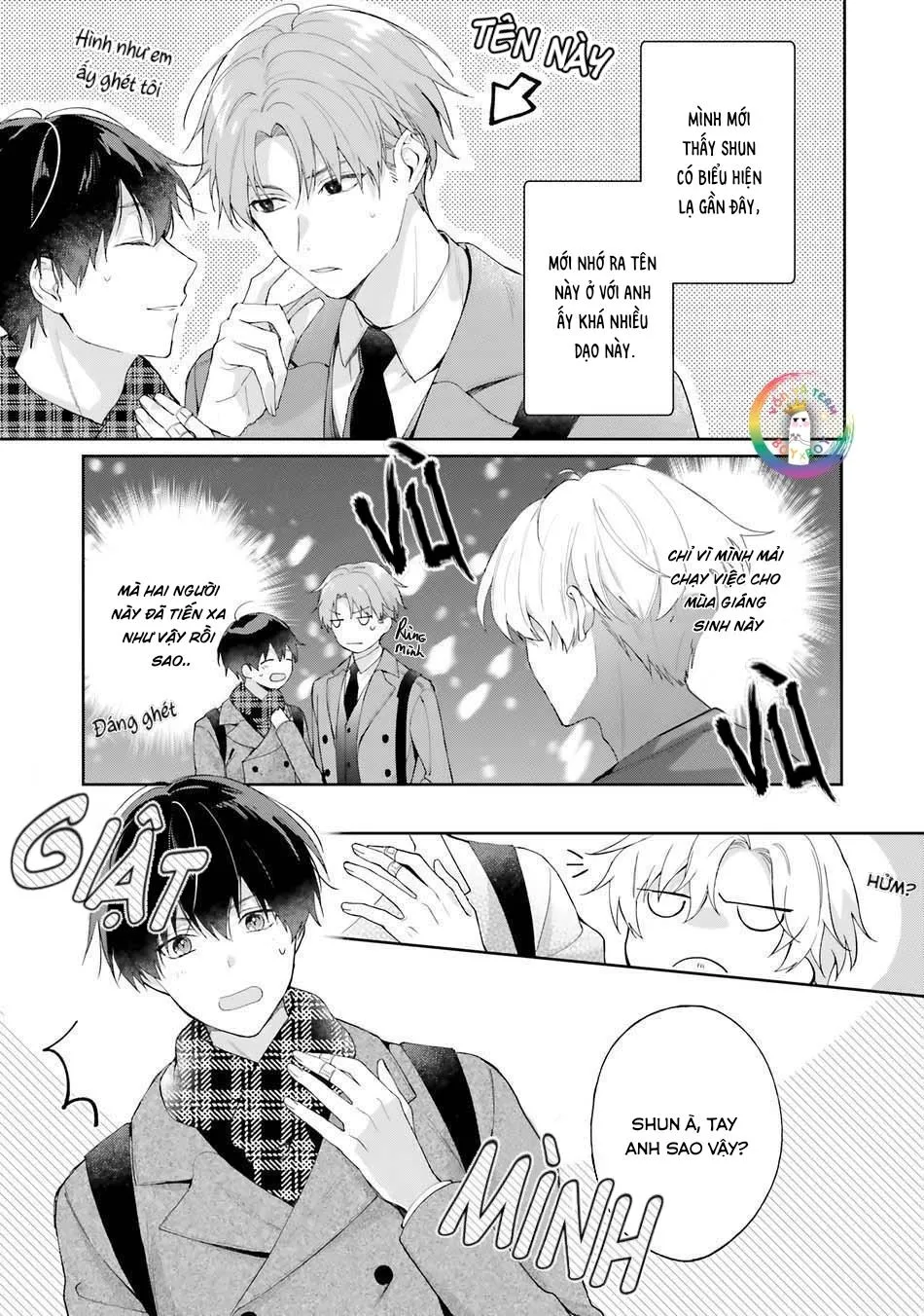 Suki ni Sasete Miseru Kara! (END) Chapter 5 Trang 10