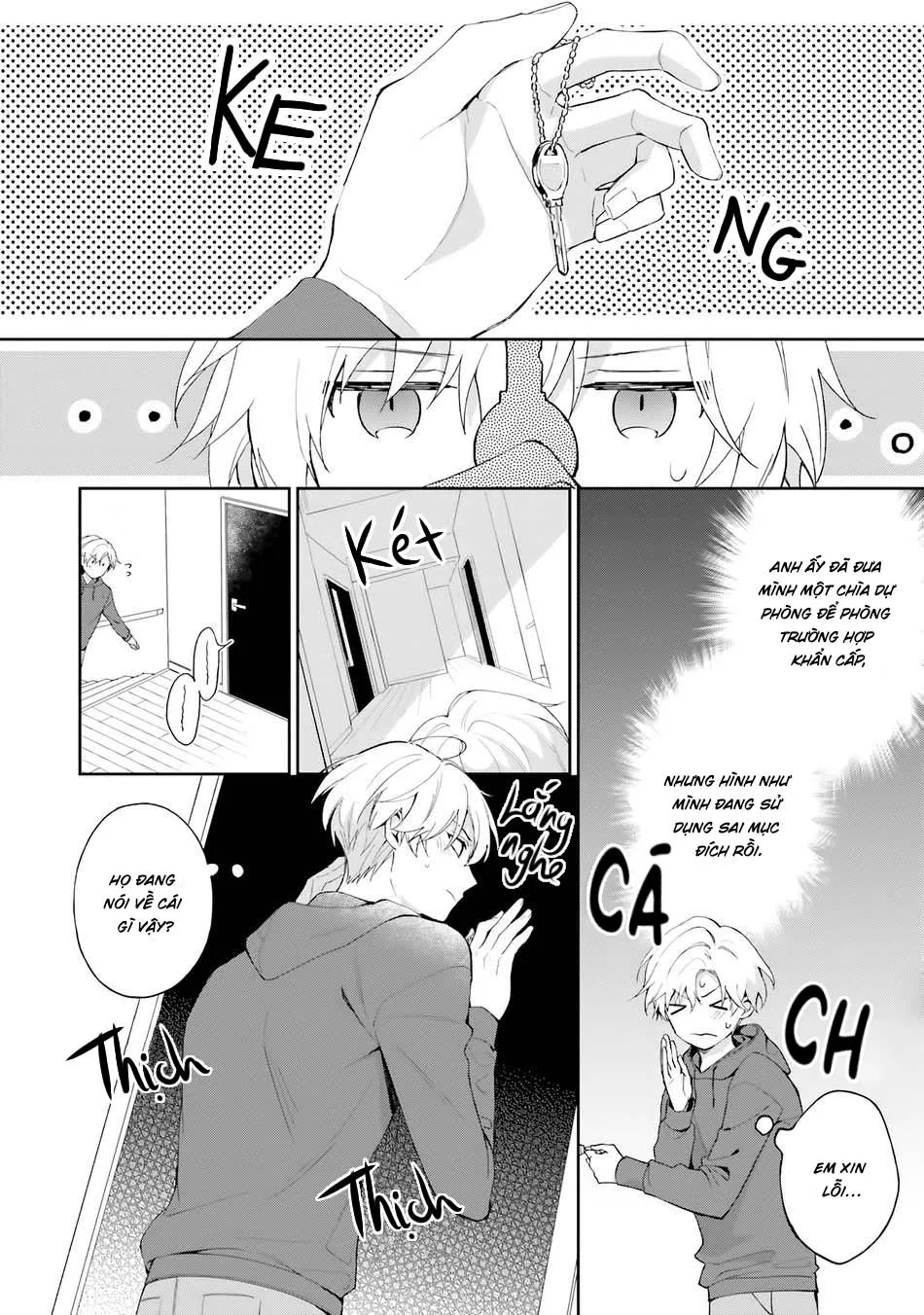 Suki ni Sasete Miseru Kara! (END) Chapter 5 Trang 13