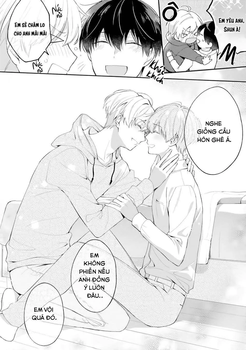 Suki ni Sasete Miseru Kara! (END) Chapter 5 Trang 31