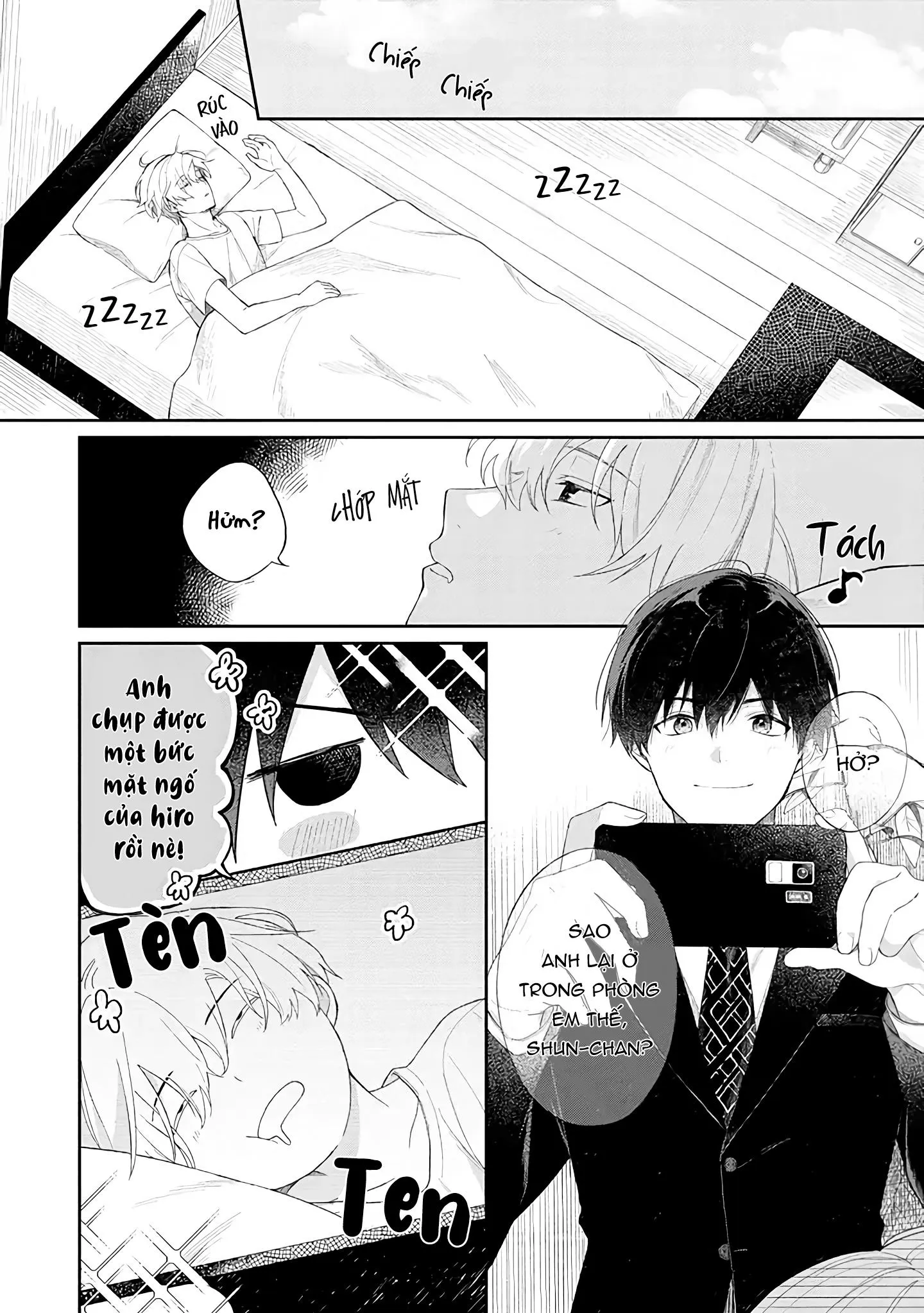 Suki ni Sasete Miseru Kara! (END) Chapter 1 Trang 3