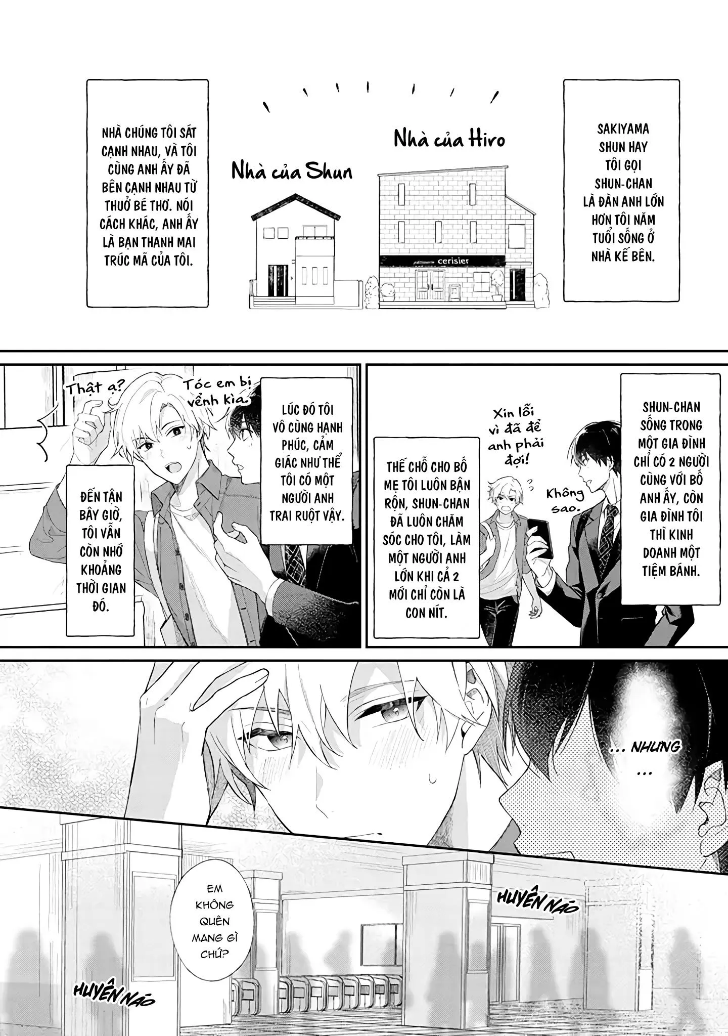Suki ni Sasete Miseru Kara! (END) Chapter 1 Trang 5