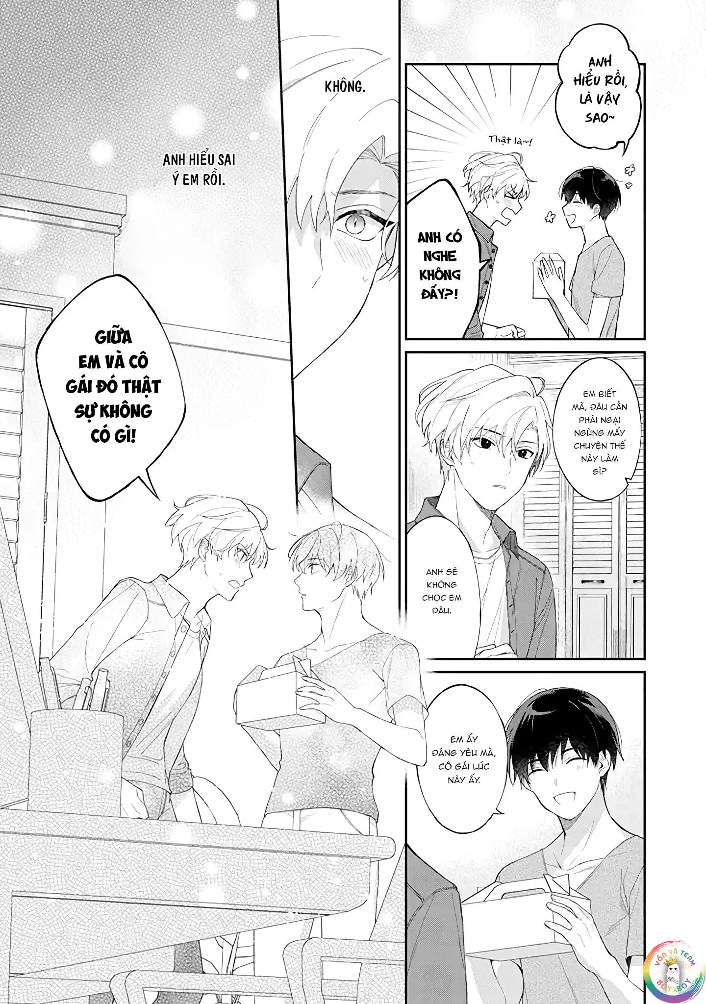 Suki ni Sasete Miseru Kara! (END) Chapter 1 Trang 16