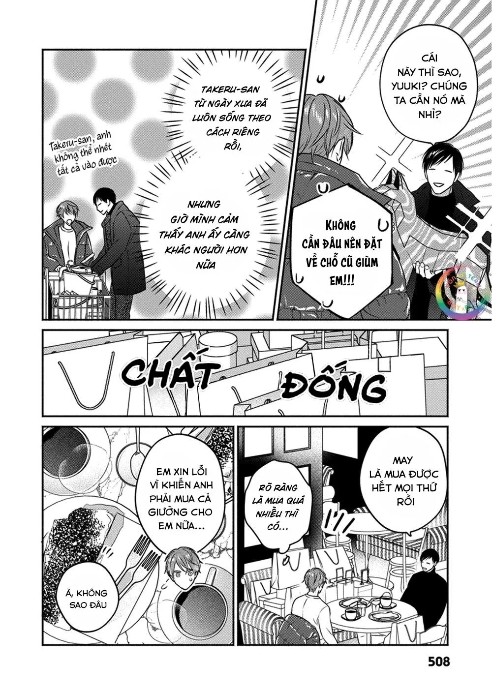 Đừng Nghe Theo Giai Điệu Tình Yêu (END) Chapter 2 Trang 5