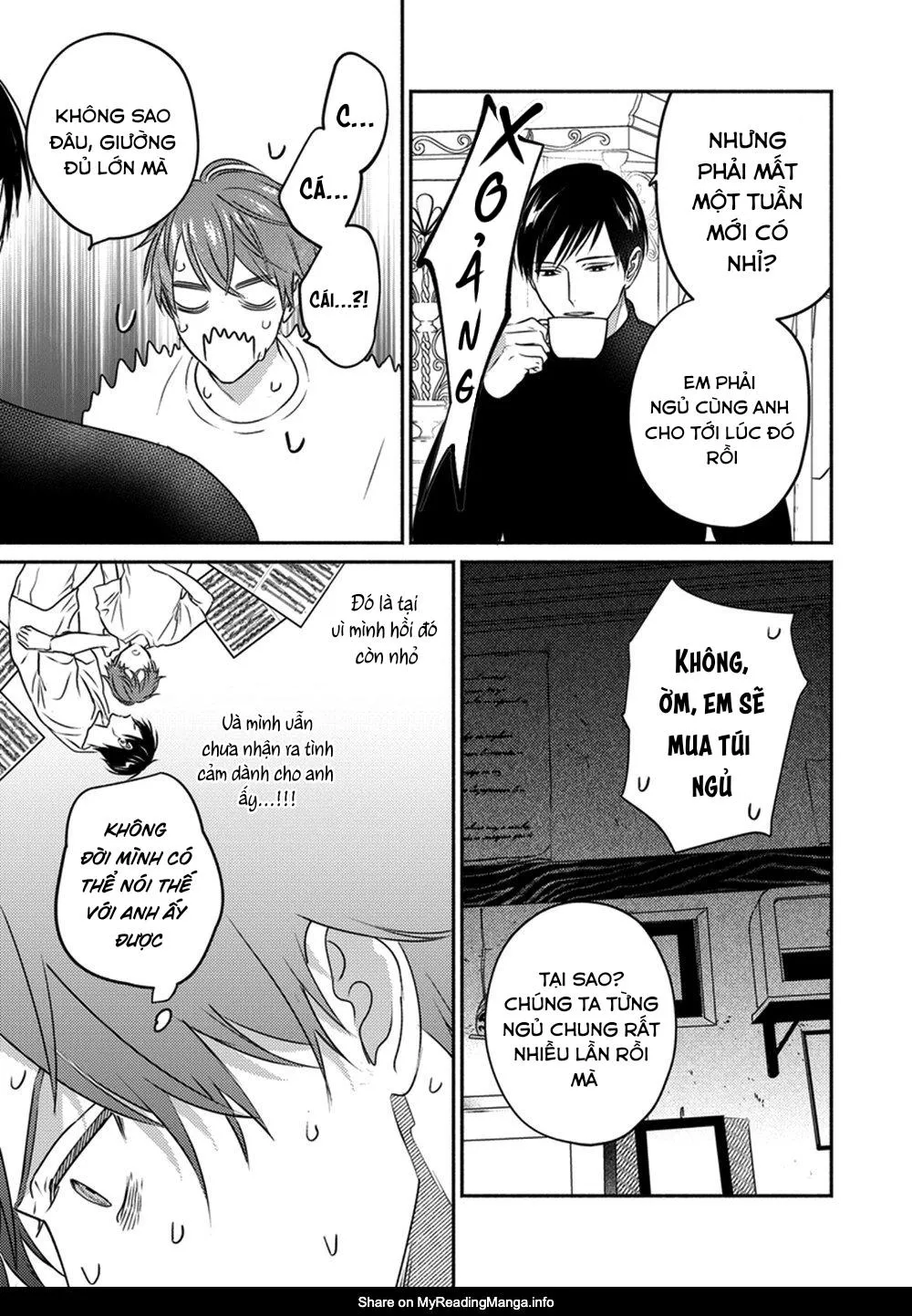 Đừng Nghe Theo Giai Điệu Tình Yêu (END) Chapter 2 Trang 6