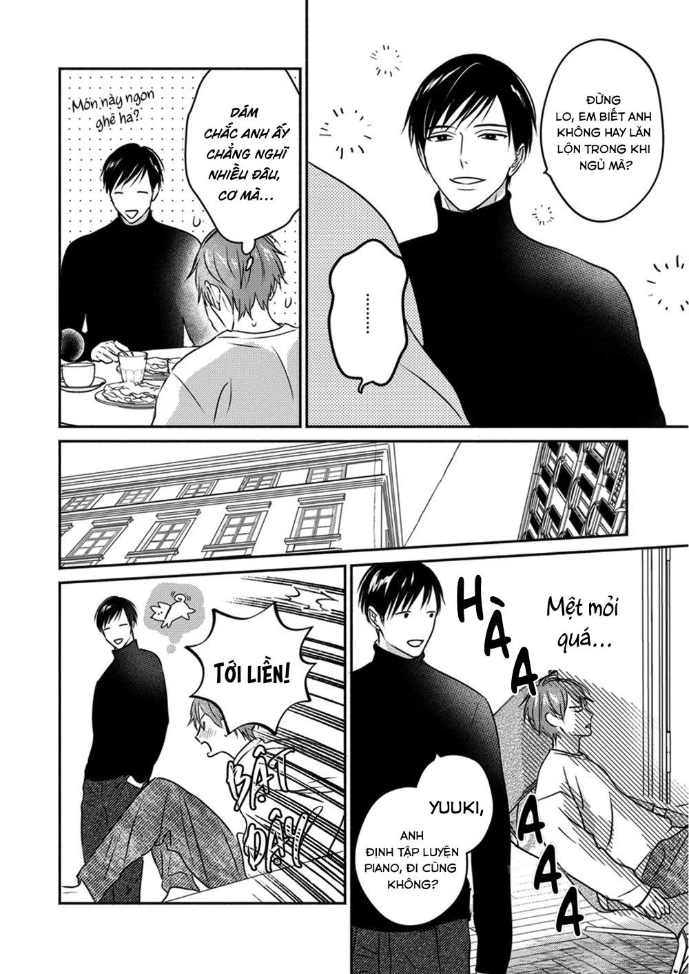 Đừng Nghe Theo Giai Điệu Tình Yêu (END) Chapter 2 Trang 7