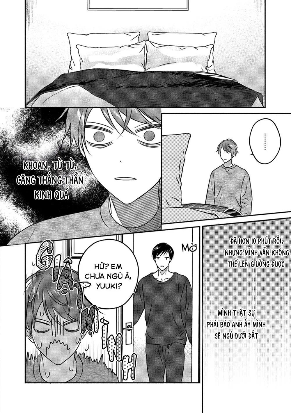 Đừng Nghe Theo Giai Điệu Tình Yêu (END) Chapter 2 Trang 9