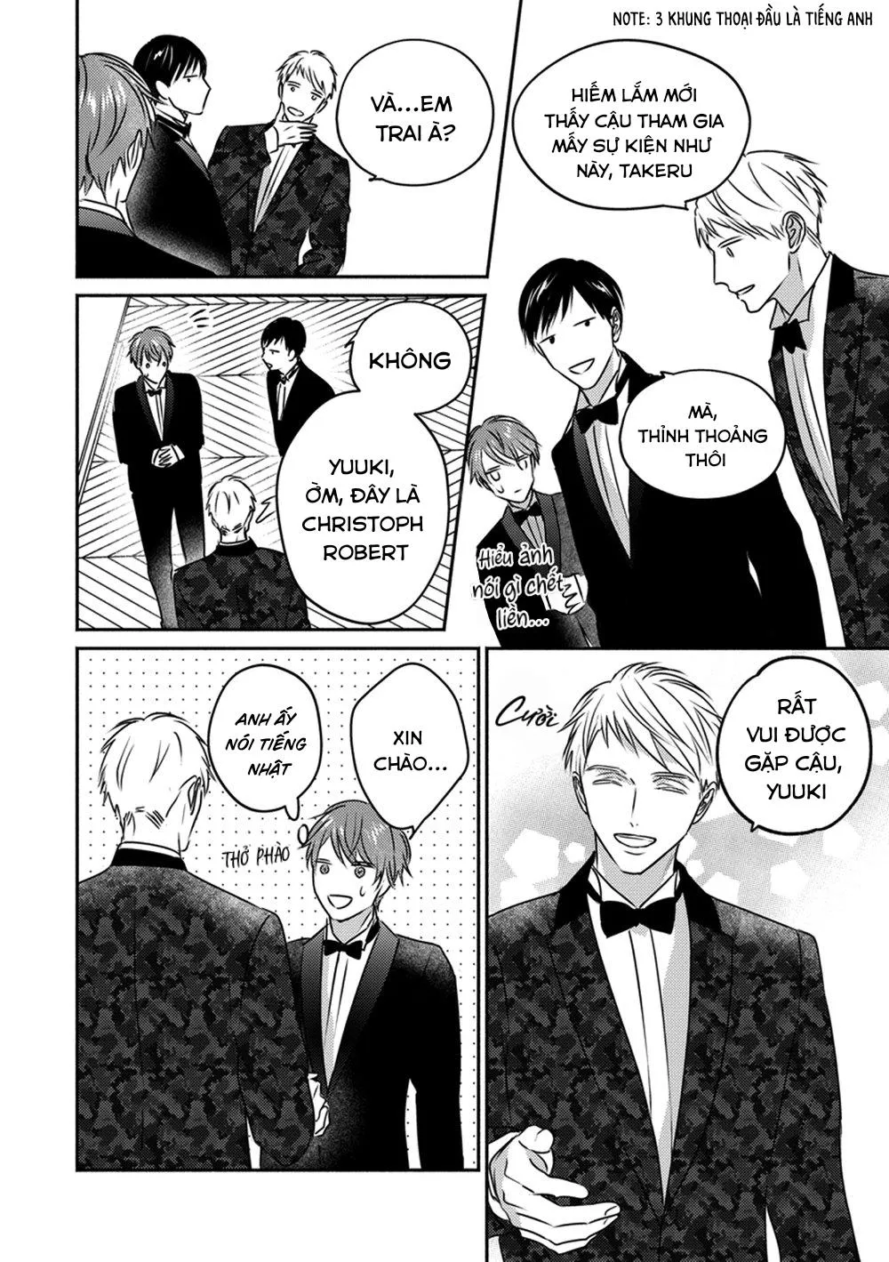 Đừng Nghe Theo Giai Điệu Tình Yêu (END) Chapter 2 Trang 15