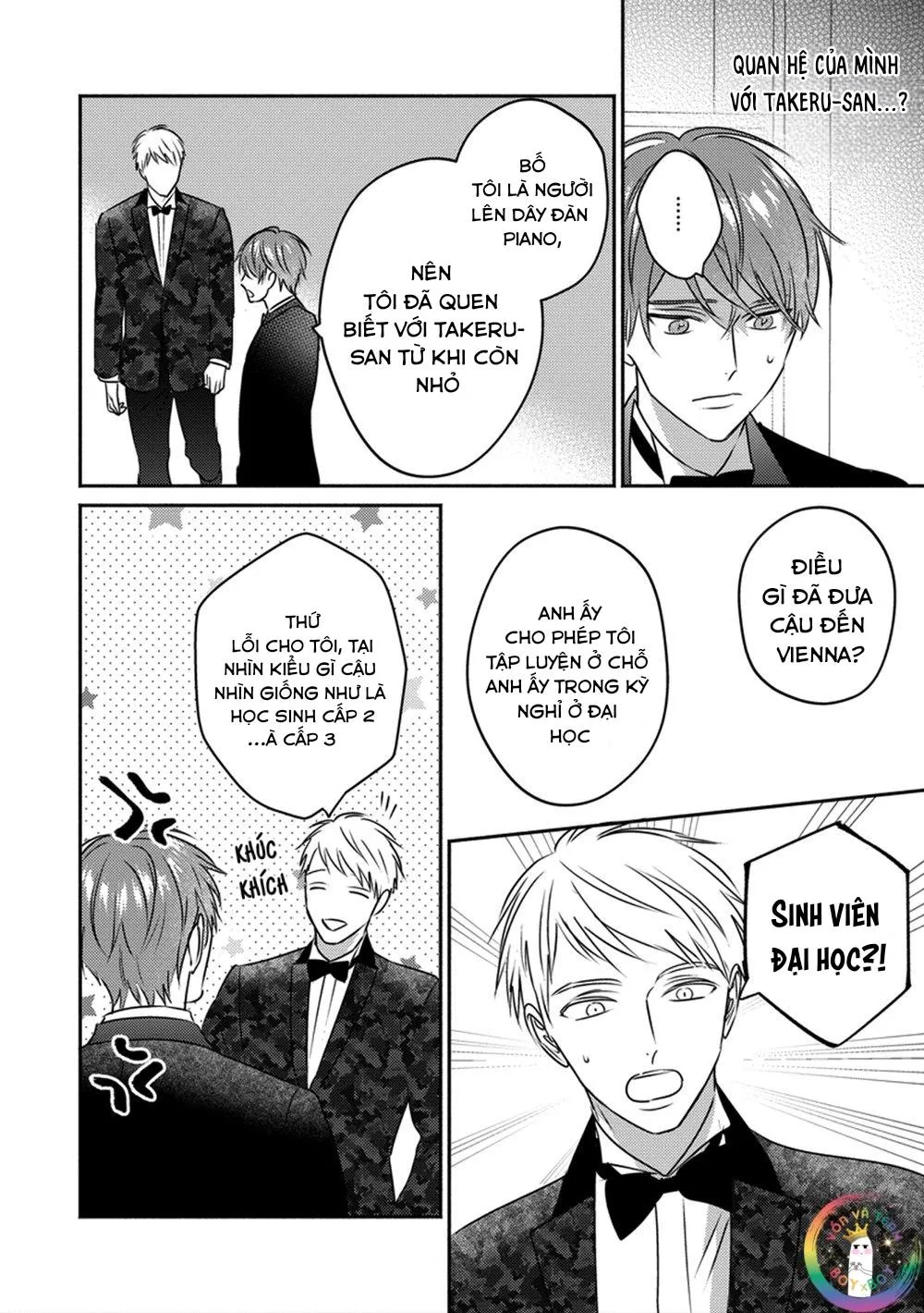 Đừng Nghe Theo Giai Điệu Tình Yêu (END) Chapter 2 Trang 17