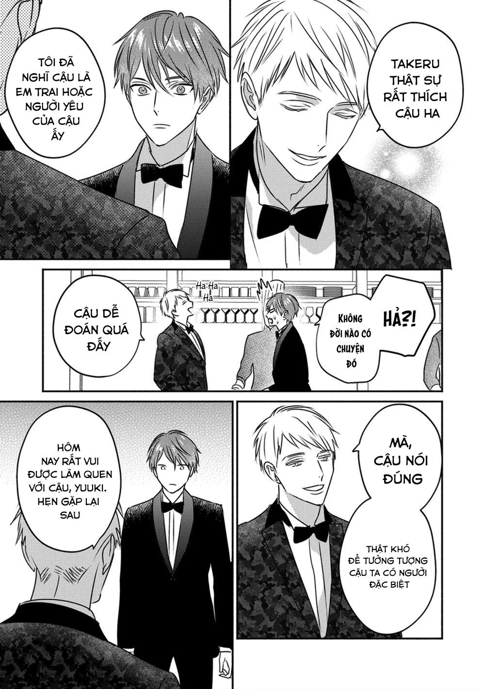 Đừng Nghe Theo Giai Điệu Tình Yêu (END) Chapter 2 Trang 18