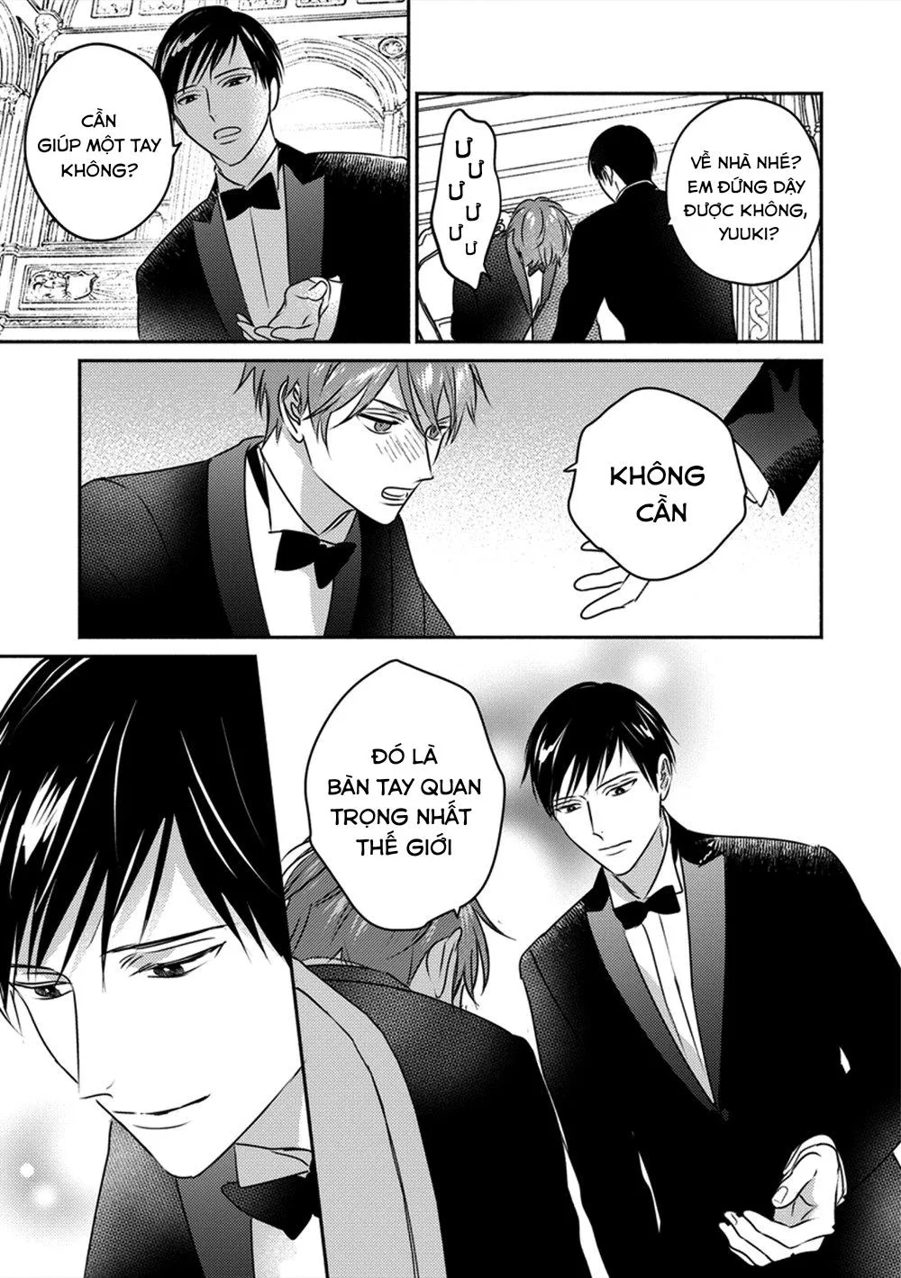 Đừng Nghe Theo Giai Điệu Tình Yêu (END) Chapter 2 Trang 22