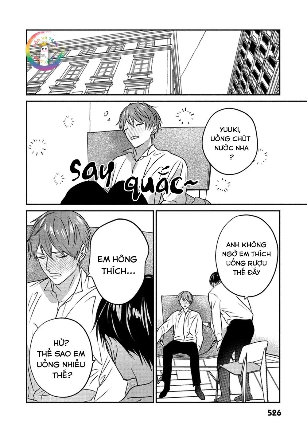 Đừng Nghe Theo Giai Điệu Tình Yêu (END) Chapter 2 Trang 23