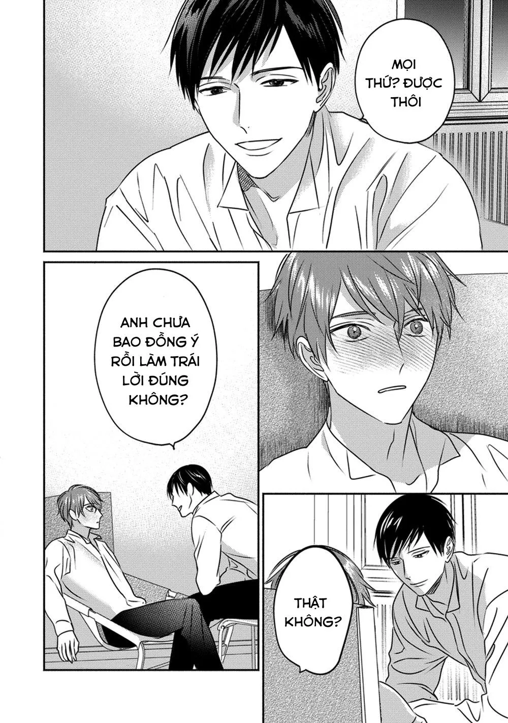 Đừng Nghe Theo Giai Điệu Tình Yêu (END) Chapter 2 Trang 25