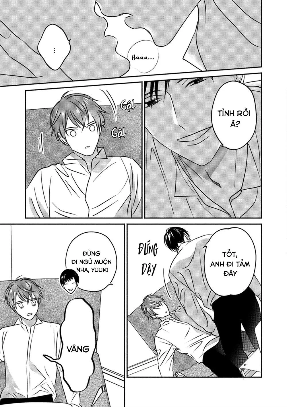 Đừng Nghe Theo Giai Điệu Tình Yêu (END) Chapter 2 Trang 28