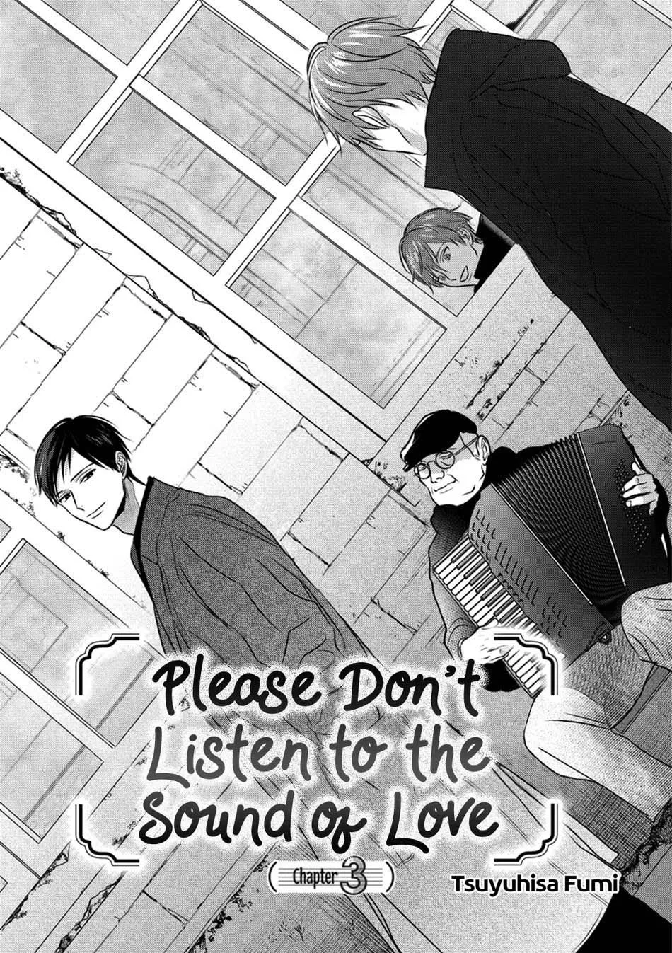 Đừng Nghe Theo Giai Điệu Tình Yêu (END) Chapter 3 Trang 3