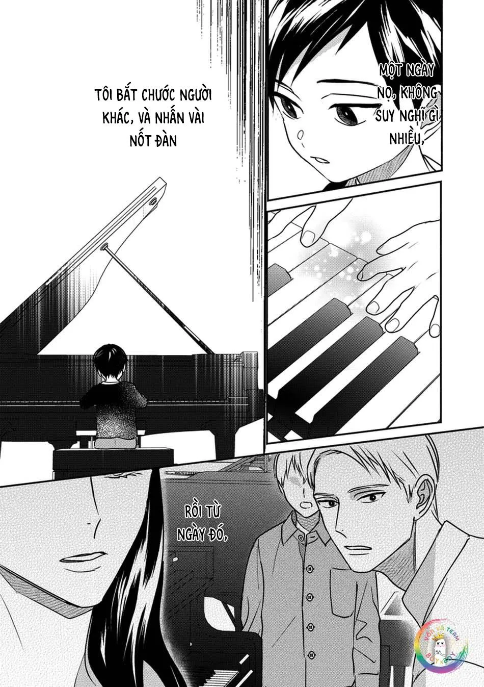 Đừng Nghe Theo Giai Điệu Tình Yêu (END) Chapter 3 Trang 5