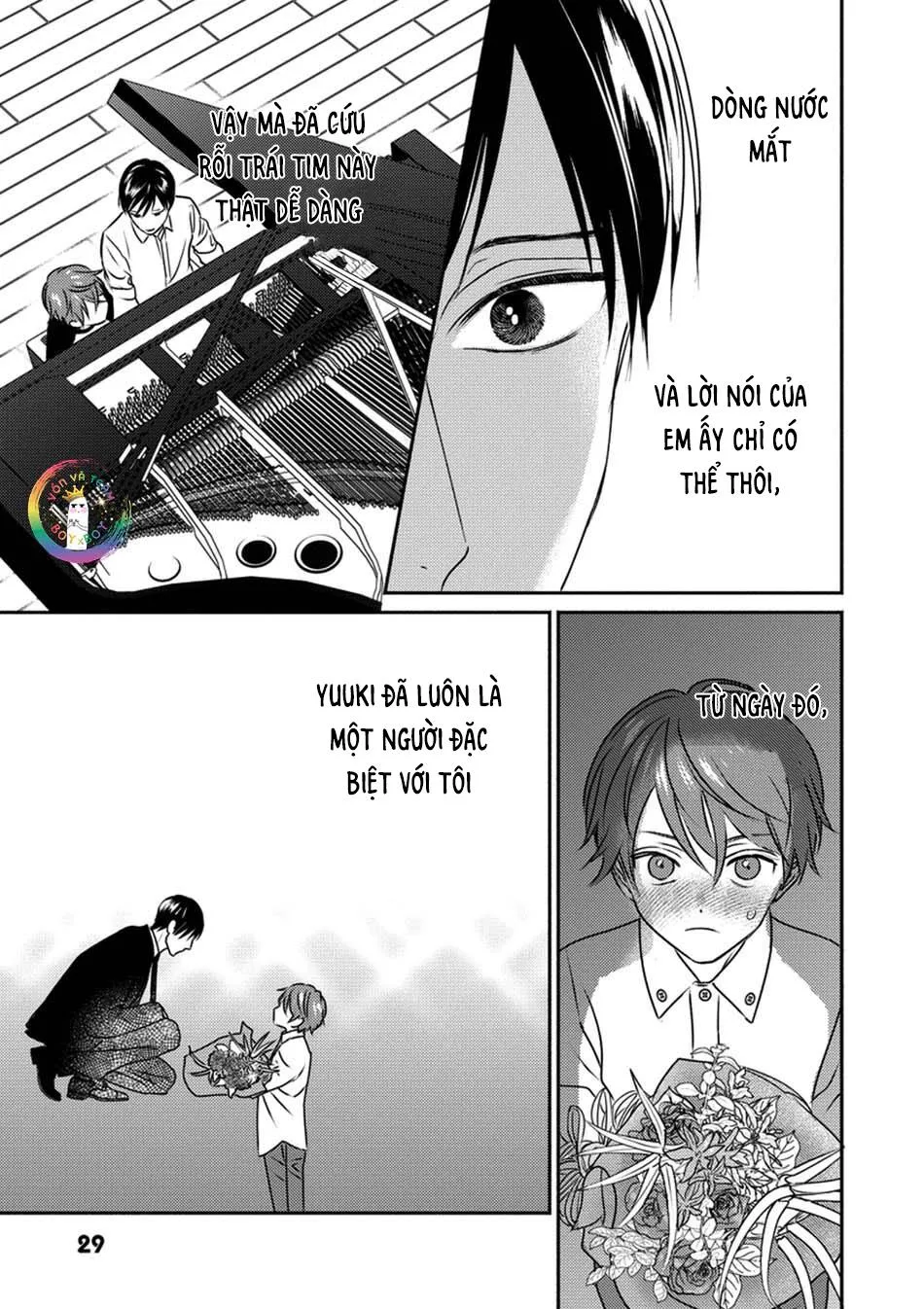 Đừng Nghe Theo Giai Điệu Tình Yêu (END) Chapter 3 Trang 9