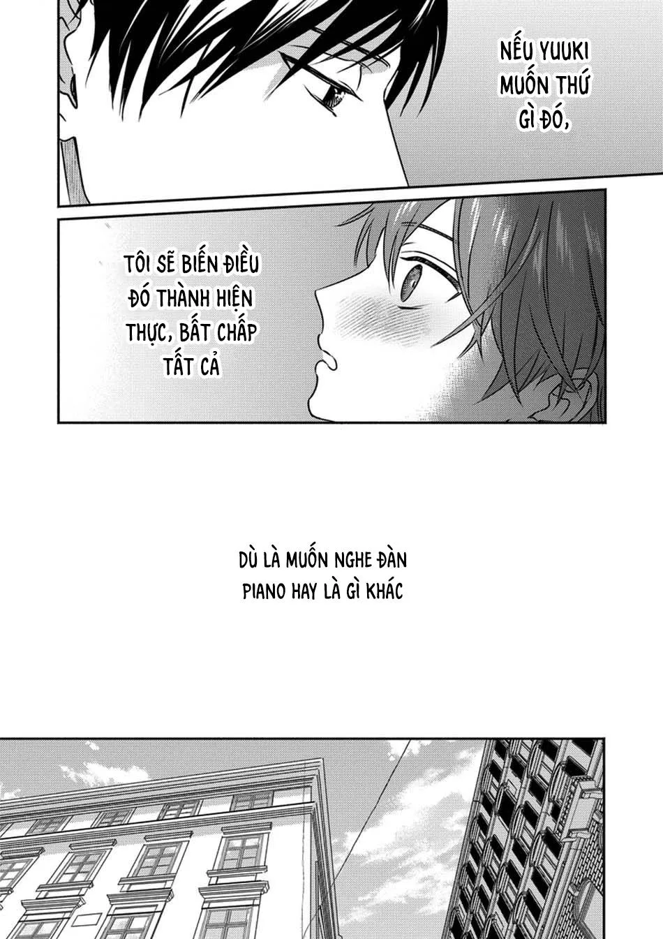 Đừng Nghe Theo Giai Điệu Tình Yêu (END) Chapter 3 Trang 10