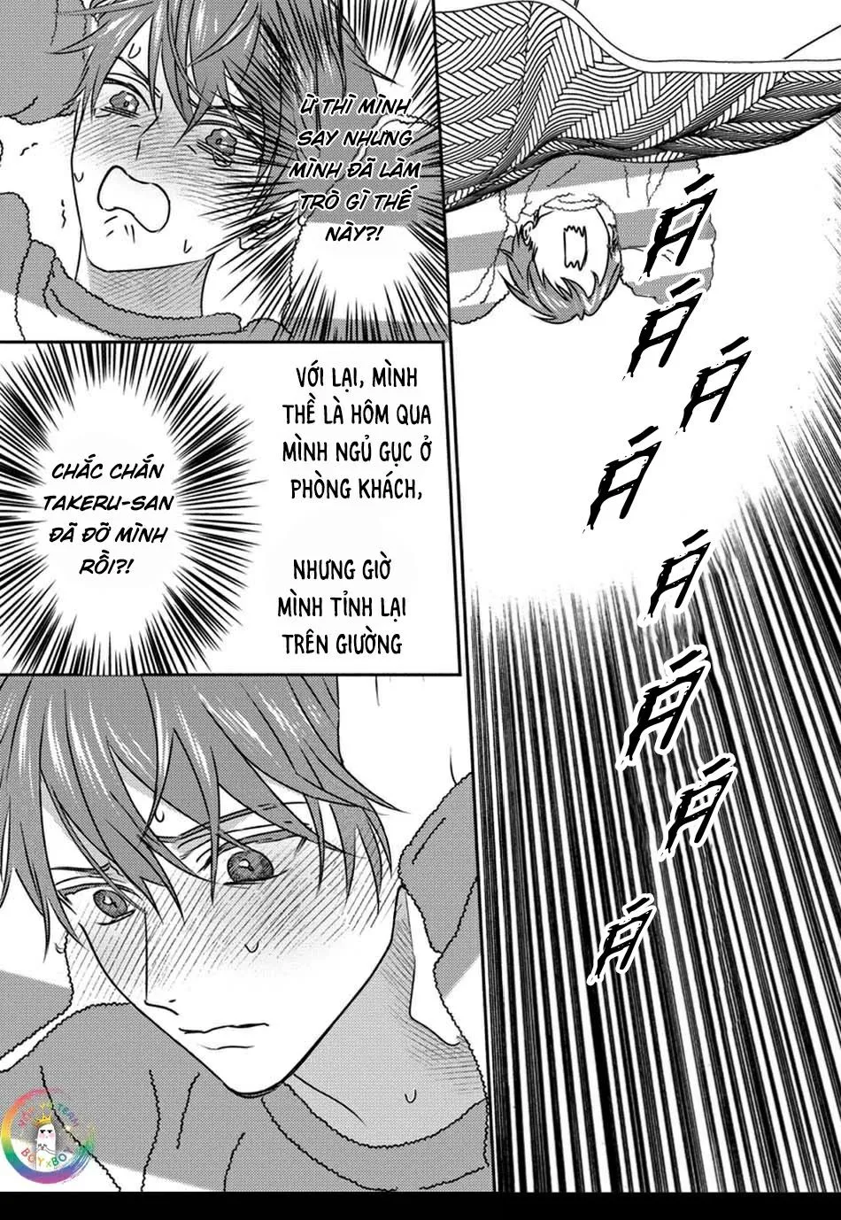 Đừng Nghe Theo Giai Điệu Tình Yêu (END) Chapter 3 Trang 13