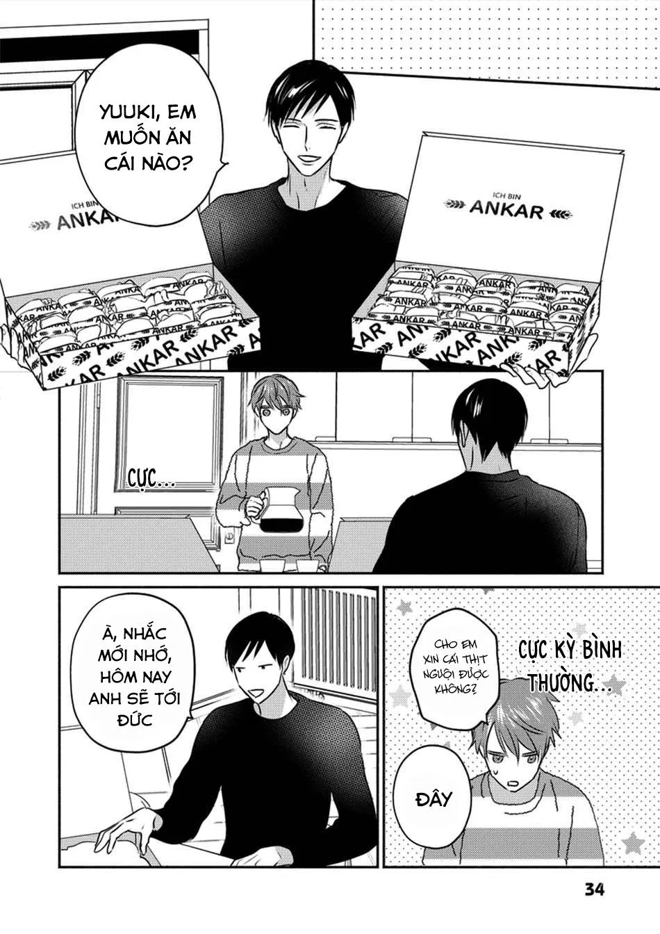 Đừng Nghe Theo Giai Điệu Tình Yêu (END) Chapter 3 Trang 14