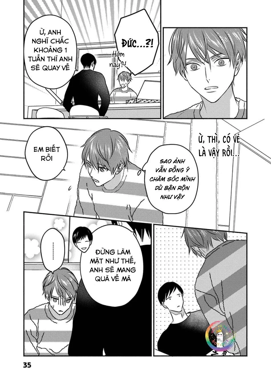 Đừng Nghe Theo Giai Điệu Tình Yêu (END) Chapter 3 Trang 15