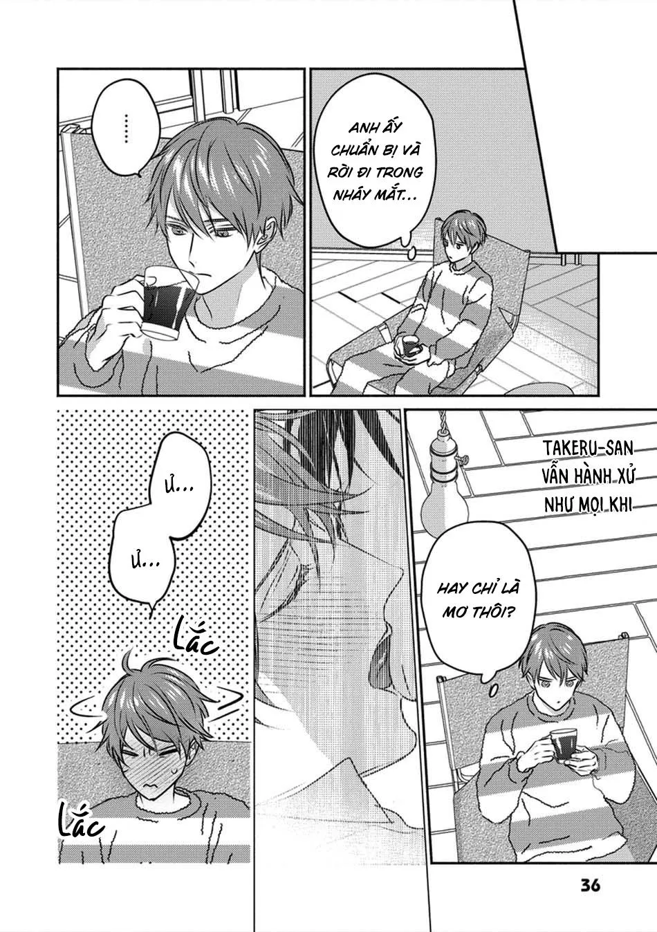 Đừng Nghe Theo Giai Điệu Tình Yêu (END) Chapter 3 Trang 16