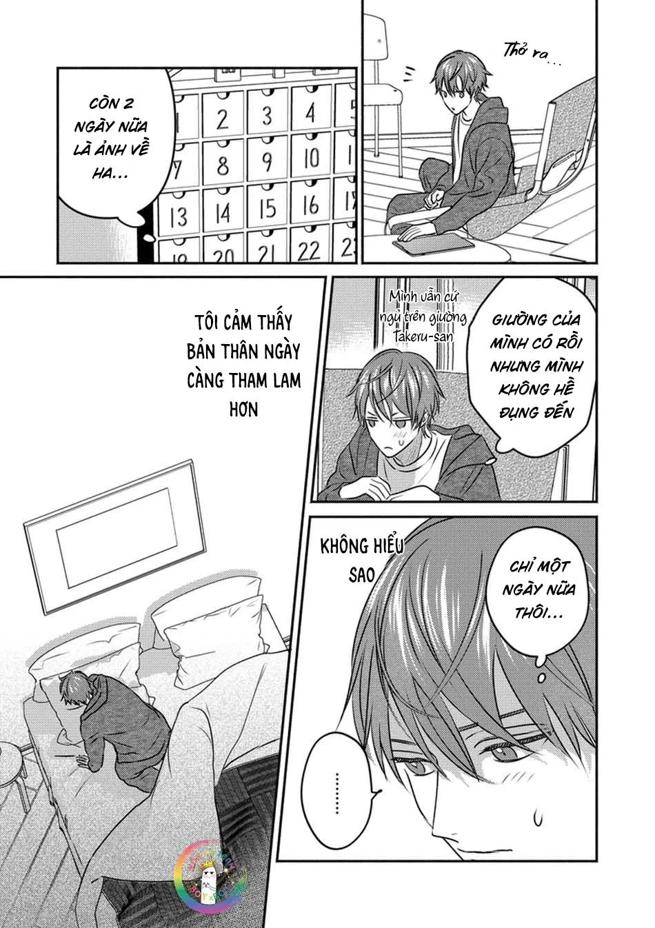 Đừng Nghe Theo Giai Điệu Tình Yêu (END) Chapter 3 Trang 23