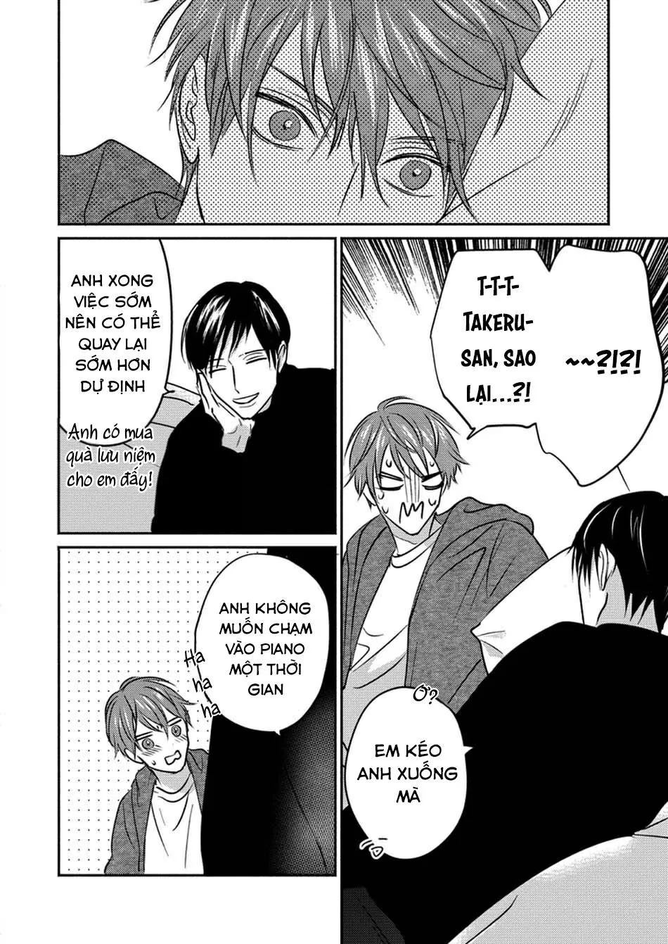 Đừng Nghe Theo Giai Điệu Tình Yêu (END) Chapter 3 Trang 28