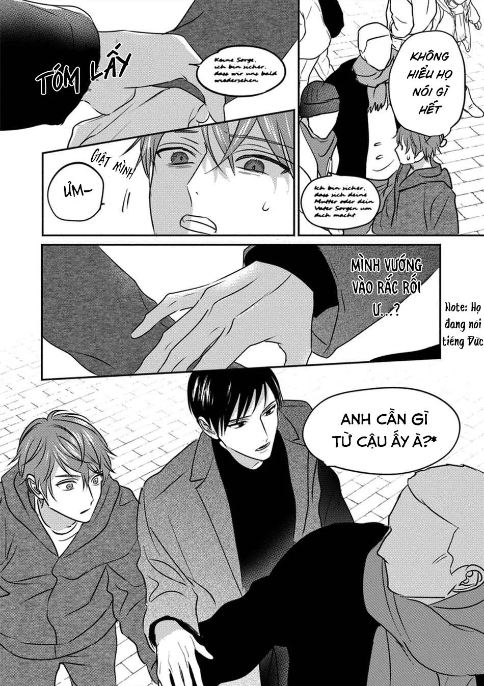 Đừng Nghe Theo Giai Điệu Tình Yêu (END) Chapter 3 Trang 32