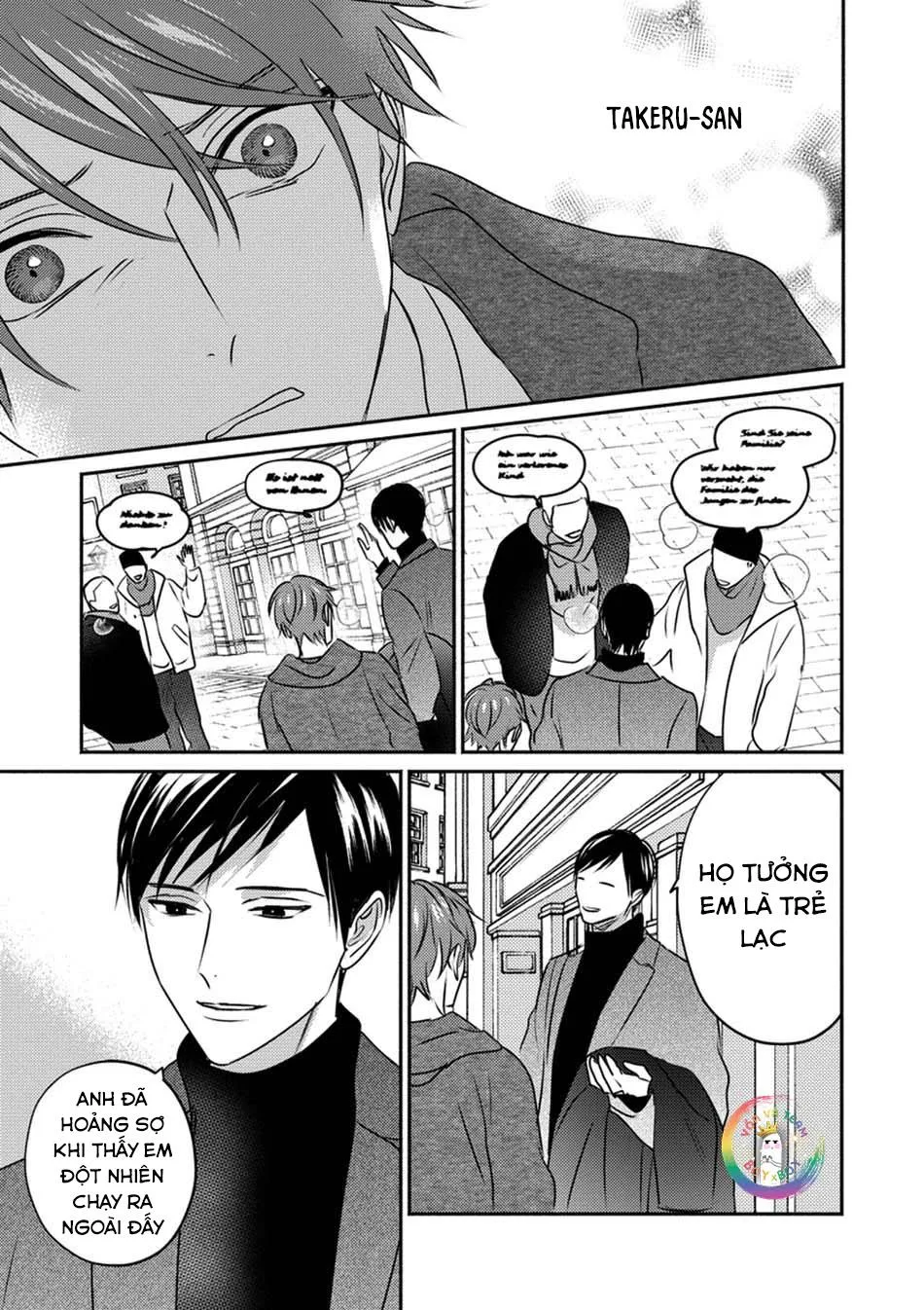 Đừng Nghe Theo Giai Điệu Tình Yêu (END) Chapter 3 Trang 33