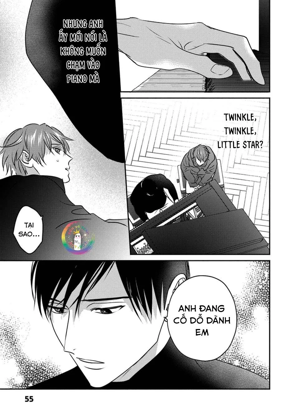 Đừng Nghe Theo Giai Điệu Tình Yêu (END) Chapter 3 Trang 35